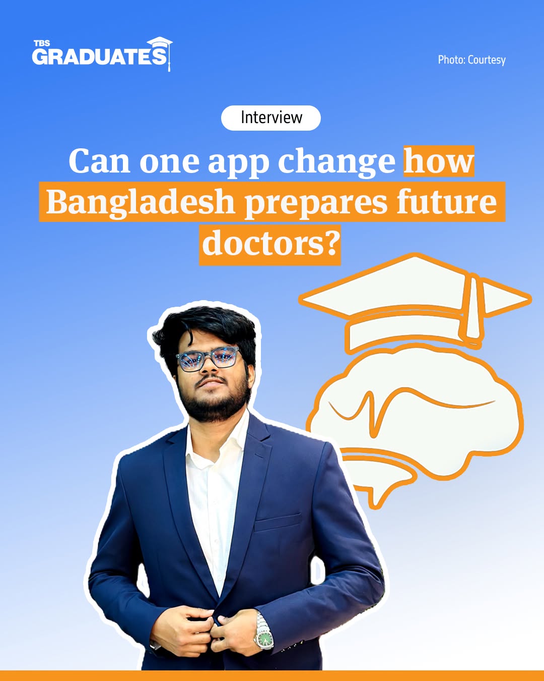 TBS Graduates — Can one app change how Bangladesh prepares future doctors?