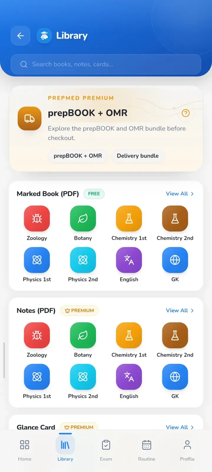 A library that's actually organised